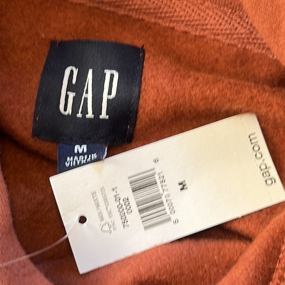 NWT copper Gap crop hoodie size medium - Picture 3 of 6